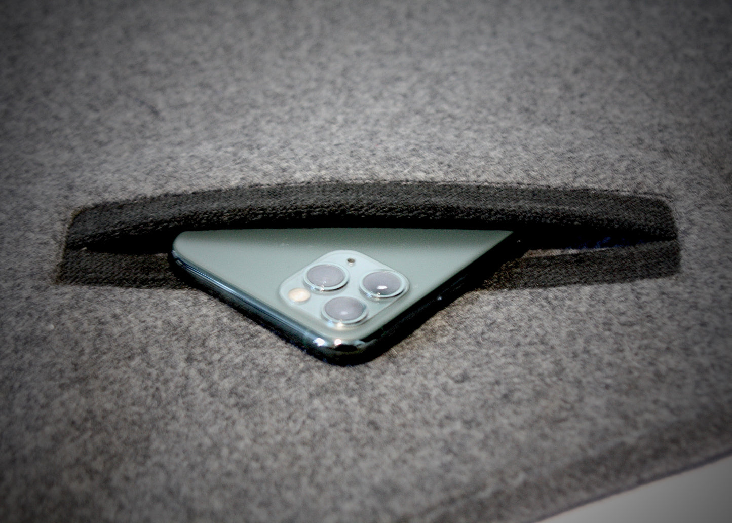 KIMONO GRIS COL NOIR - L'atelier Kez'ya