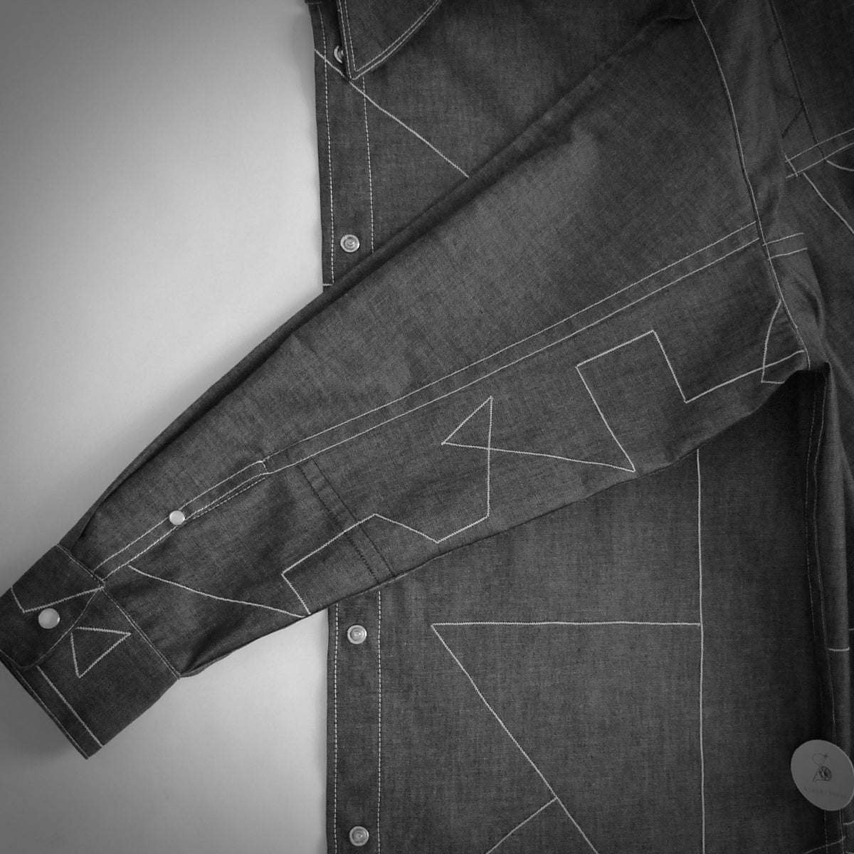 Chemise chambray