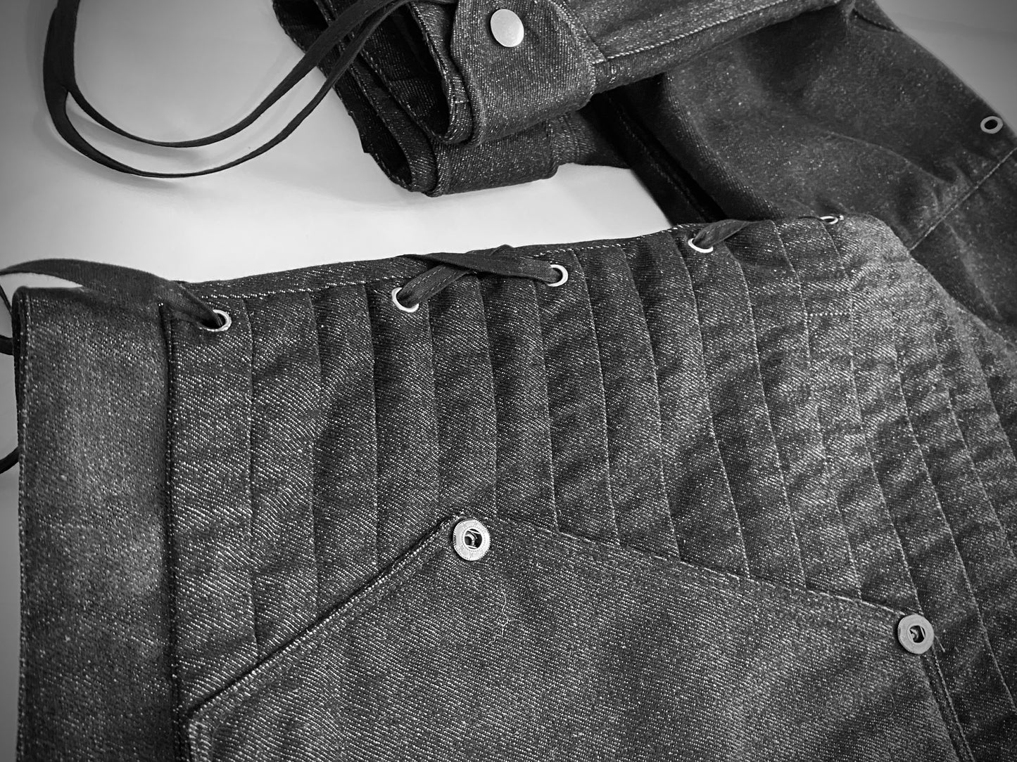 Pleated jacket