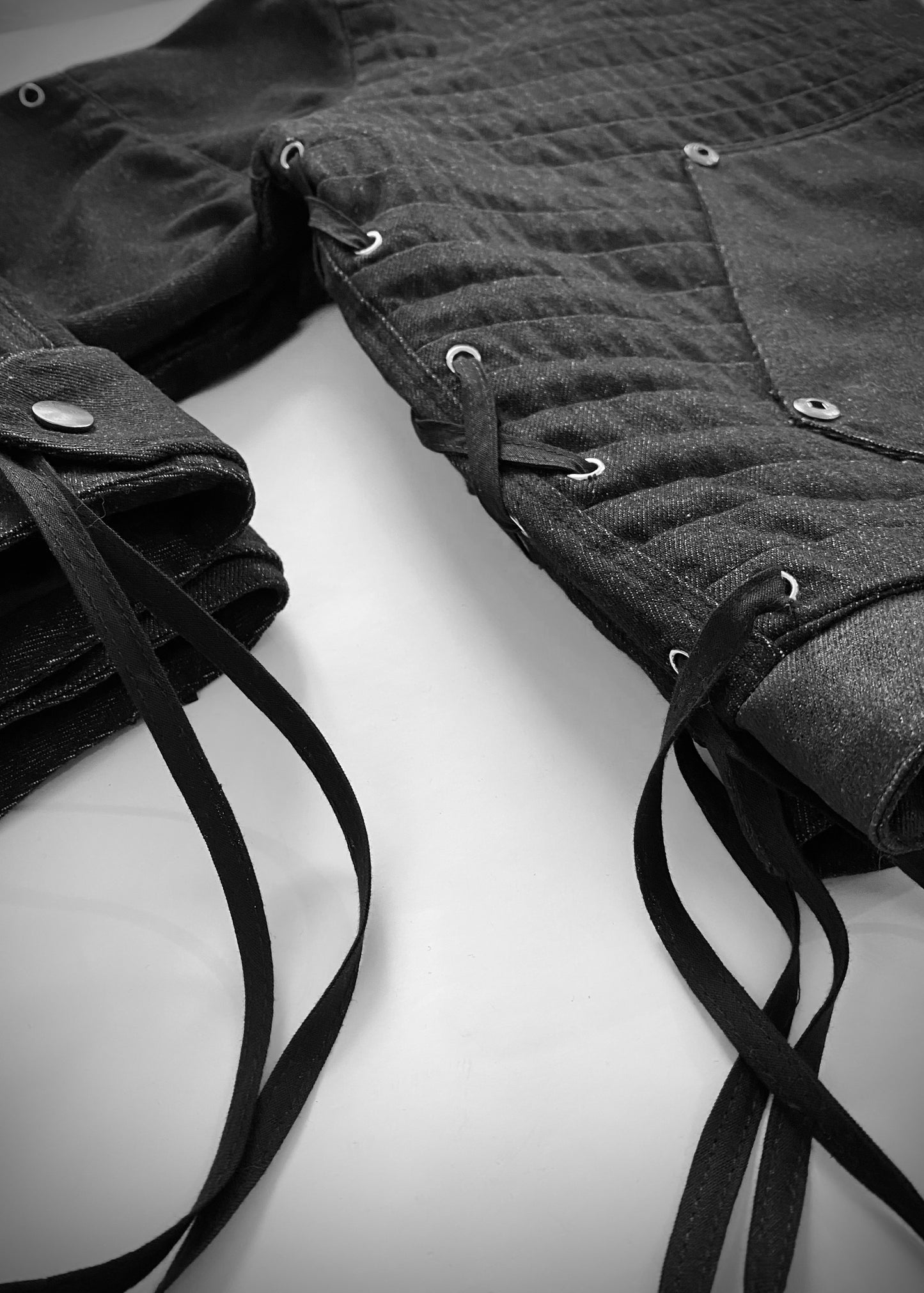 Pleated jacket