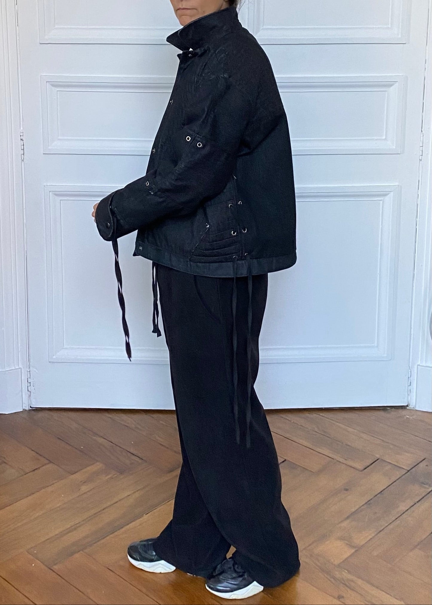Pleated jacket