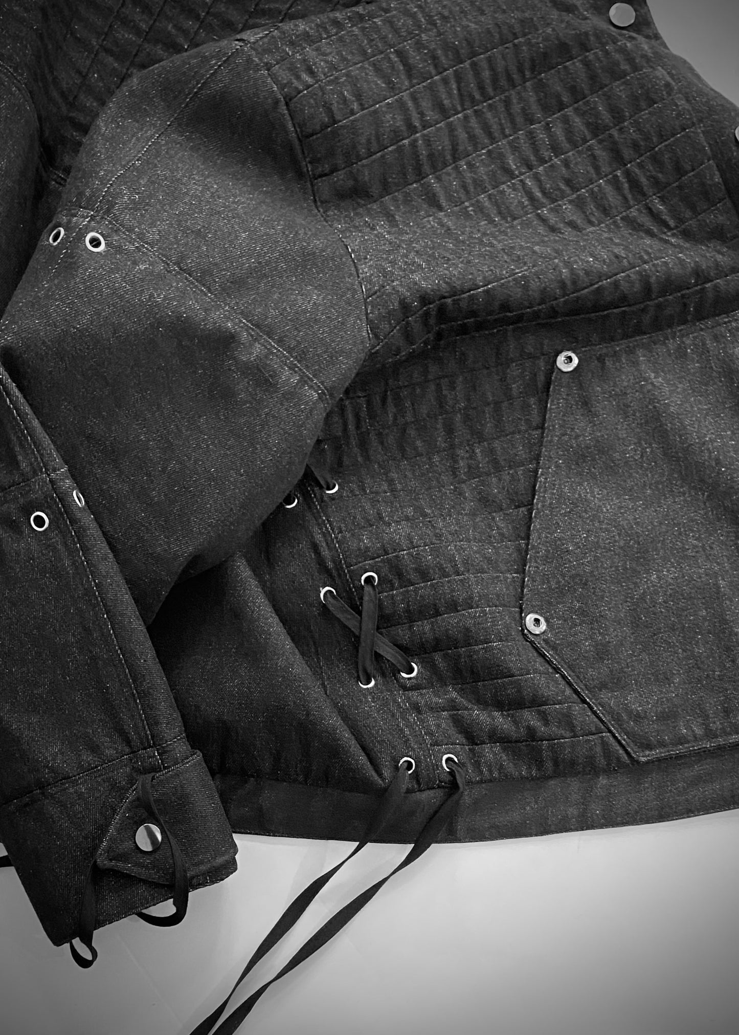 Pleated jacket