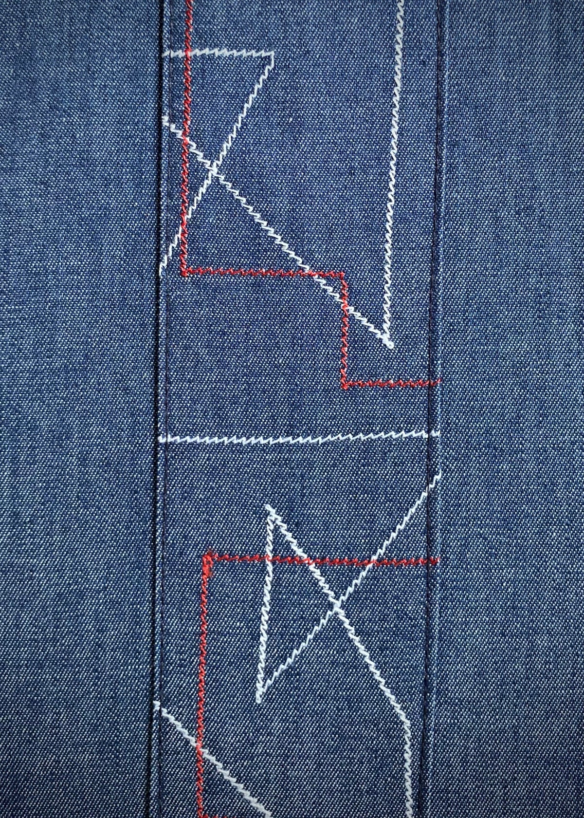 Chemise chambray