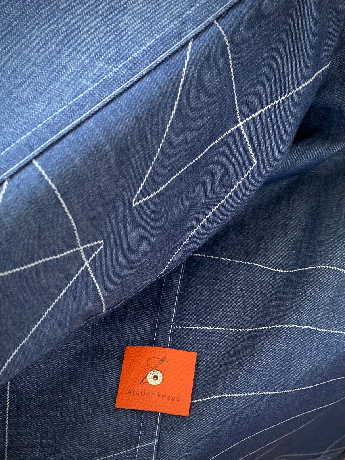 Chemise chambray
