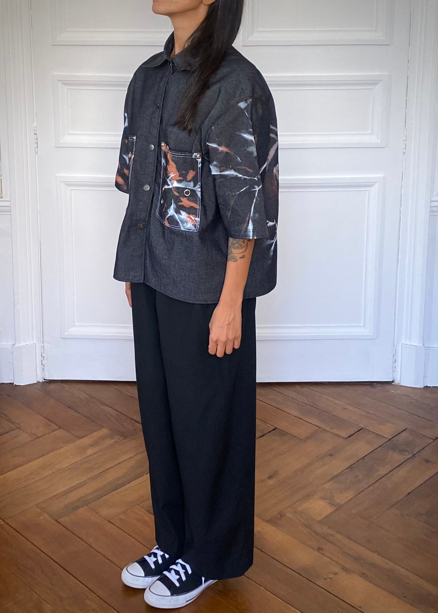 Custom jacket