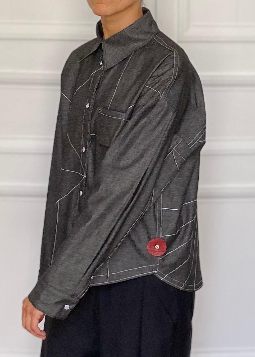 Chemise chambray
