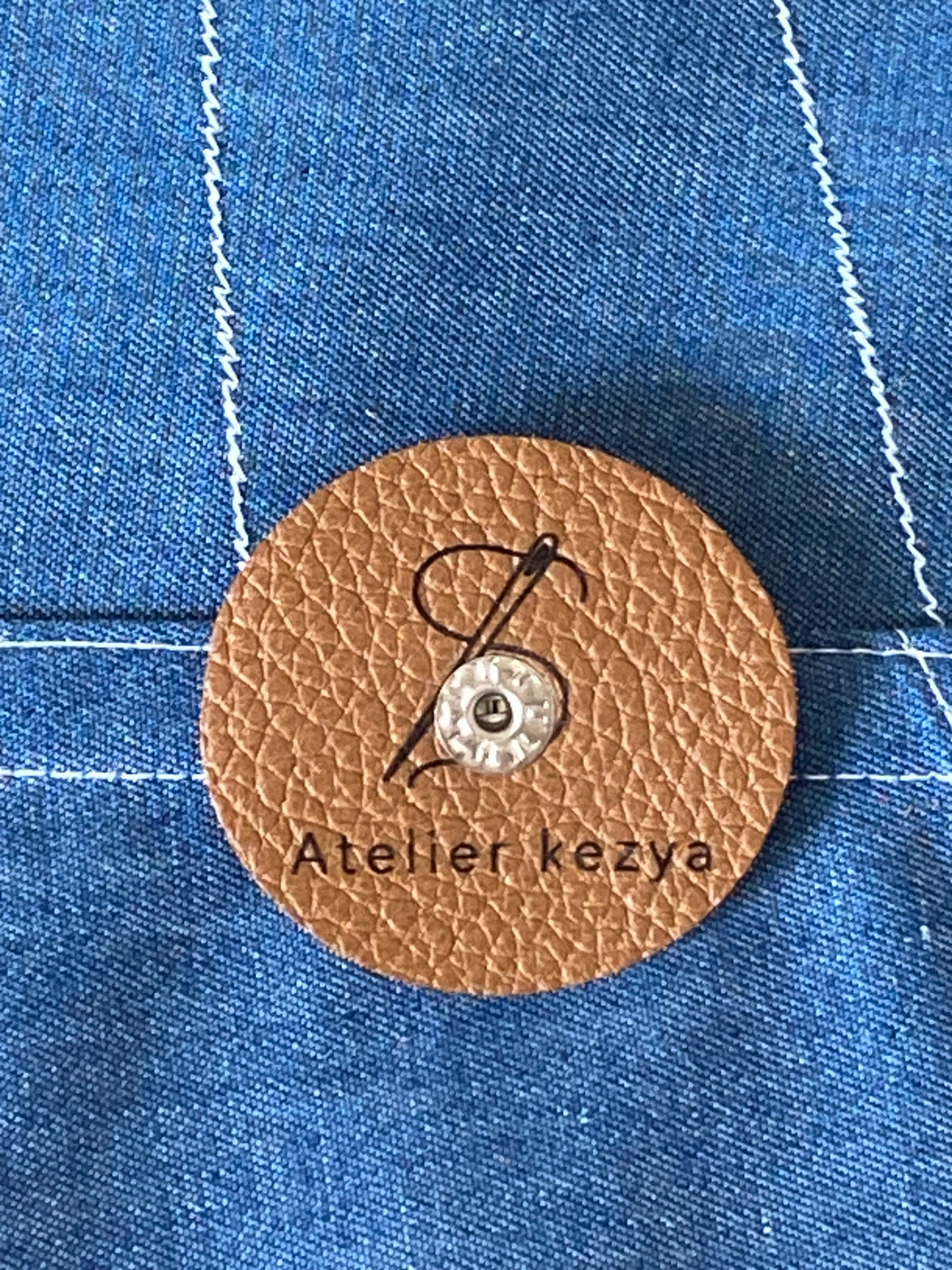 Chemise chambray
