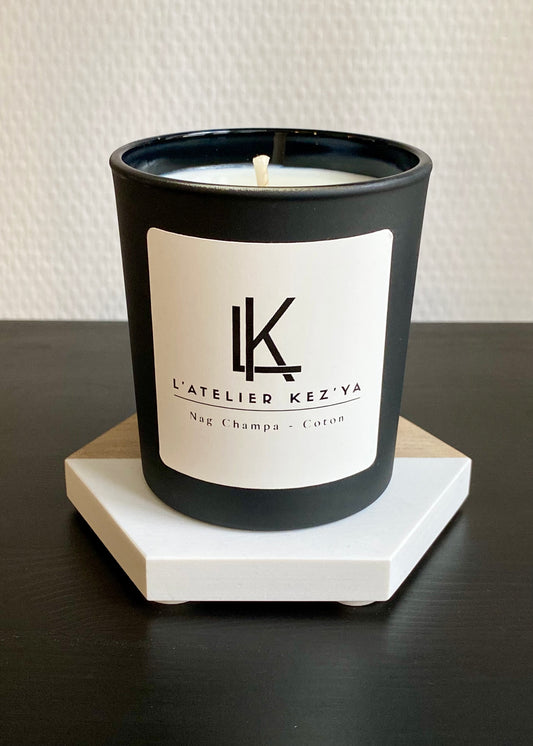Bougie Nag Champa Coton
