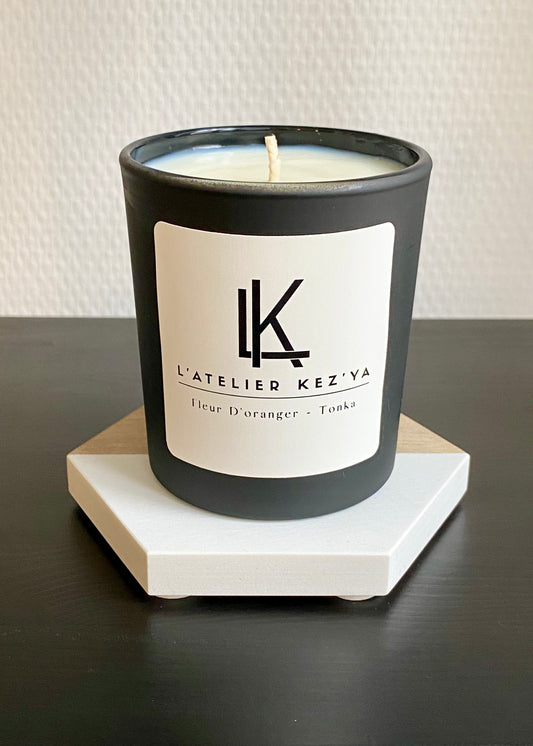 Bougie Fleur d'oranger