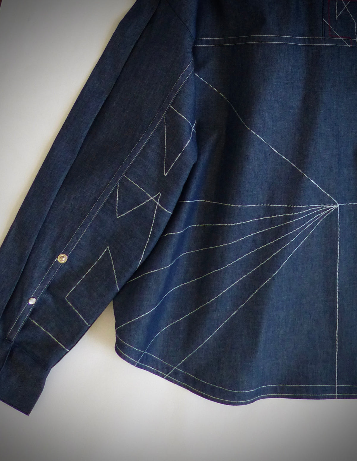 Chemise chambray