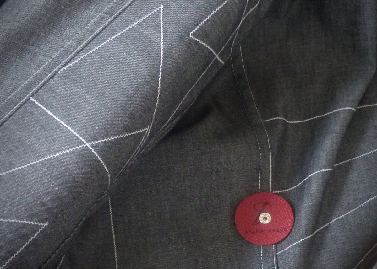 Chemise chambray